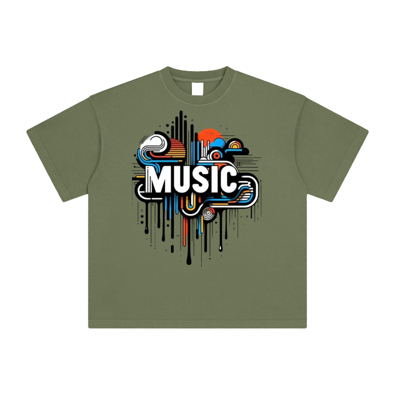 Heavyweight Vintage Washed T-Shirt