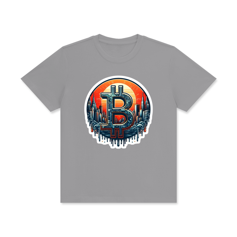 Unisex Classic Crew Neck Cotton T-Shirt