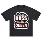 Heavyweight Knitted Round Neck T-Shirt