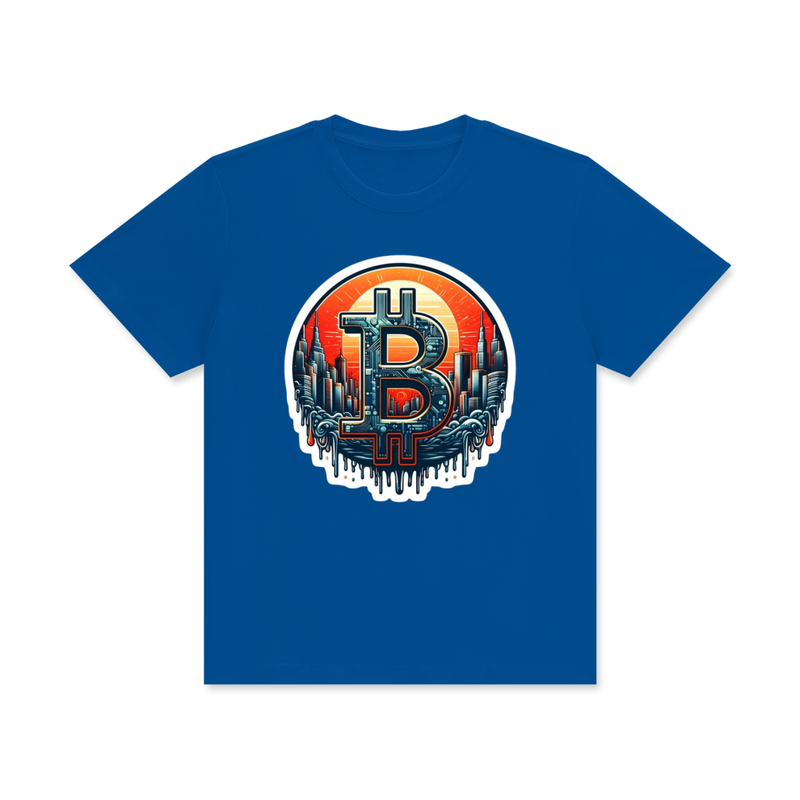 Unisex Classic Crew Neck Cotton T-Shirt