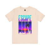 Escape Tropical Vibe Unisex Jersey Tee