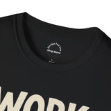 Work Hard Dream Big Unisex Softstyle T-Shirt