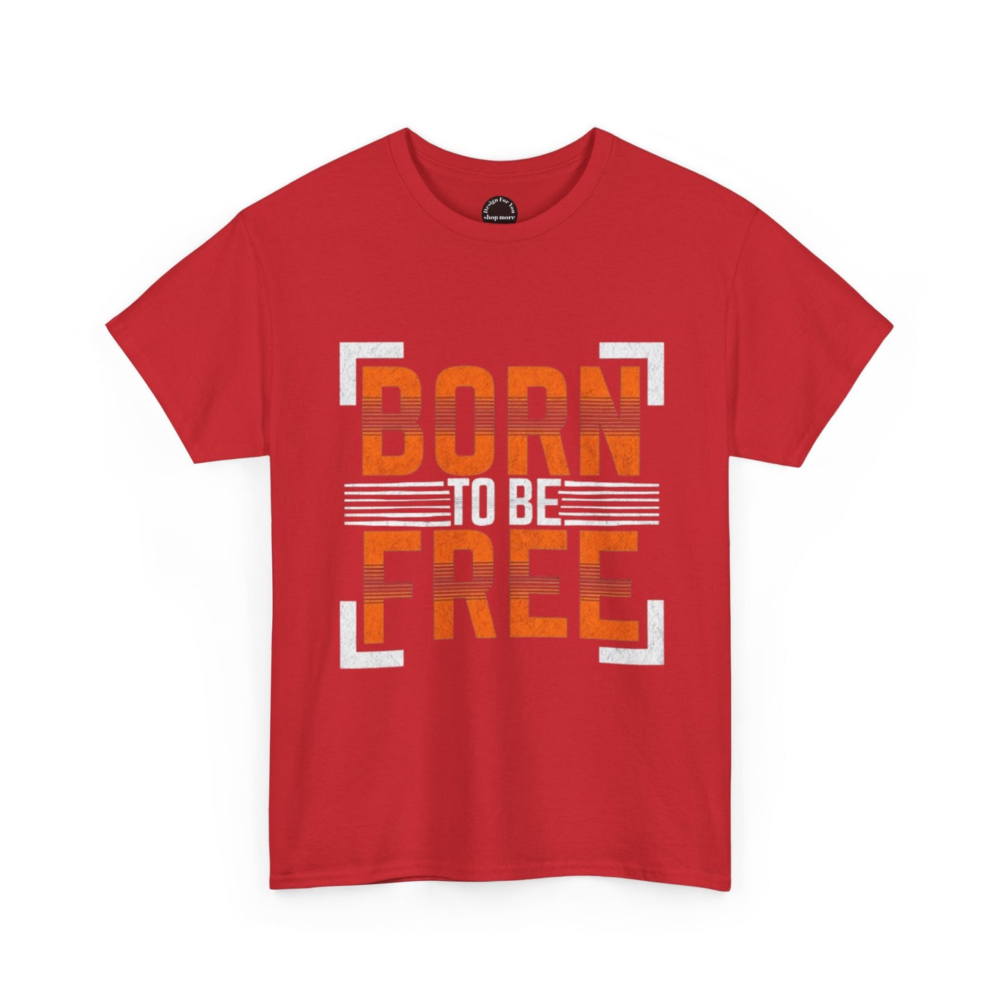 Freedom Statement Tee - Unisex Heavy Cotton T-Shirt, Casual Wear