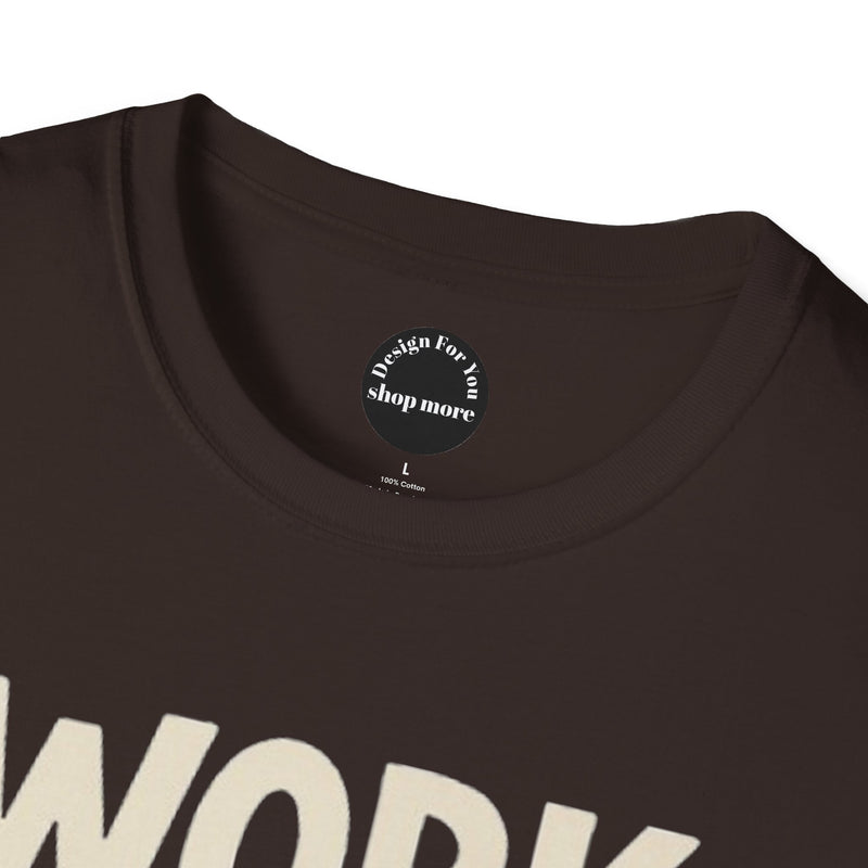 Work Hard Dream Big Unisex Softstyle T-Shirt