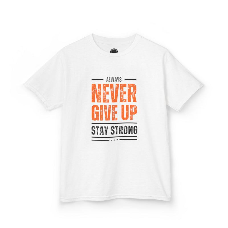Inspirational Kids Tee, Motivational T-Shirt for Young Dreamers, Encouragement Gift