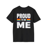 Unisex Softstyle T-Shirt - Crypto Balance & Pride Tee