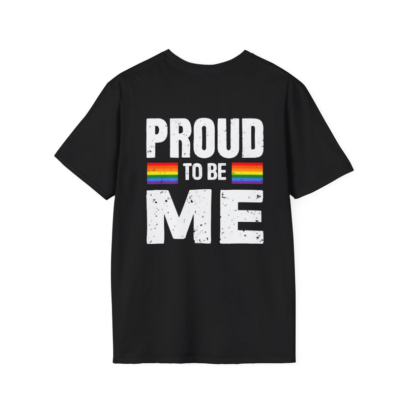 Unisex Softstyle T-Shirt - Crypto Balance & Pride Tee