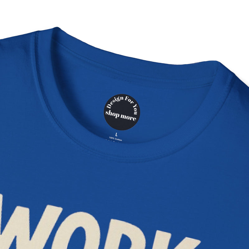 Work Hard Dream Big Unisex Softstyle T-Shirt