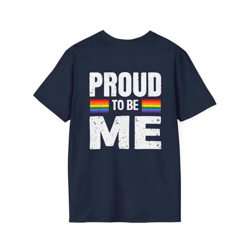 Unisex Softstyle T-Shirt - Crypto Balance & Pride Tee