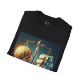 Unisex Softstyle T-Shirt - Crypto Balance & Pride Tee
