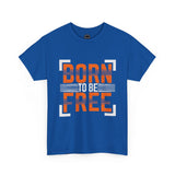 Freedom Statement Tee - Unisex Heavy Cotton T-Shirt, Casual Wear