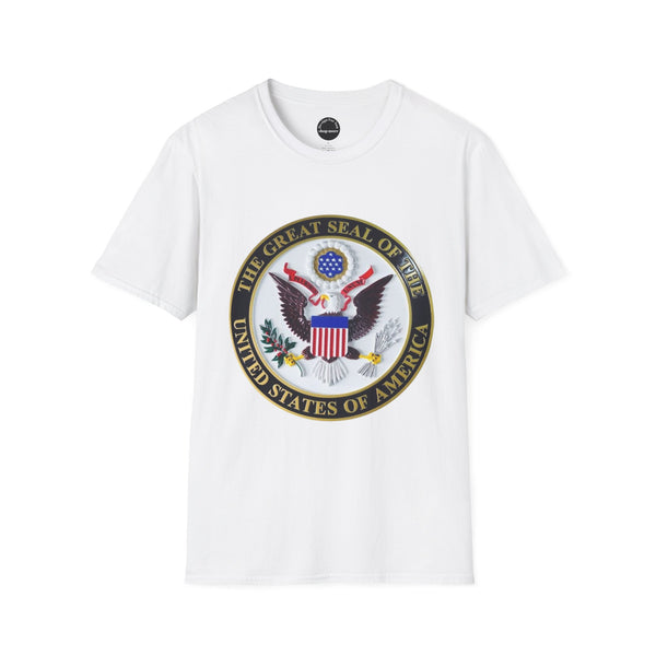 Unisex Great Seal T-Shirt, Patriotic Tee, America Shirt, Gift for Veterans