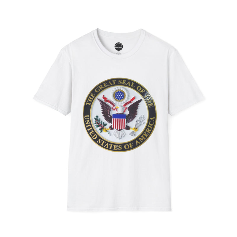 Unisex Great Seal T-Shirt, Patriotic Tee, America Shirt, Gift for Veterans