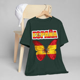 España Butterfly T-Shirt, Unisex Tee, Graphic Tee, Spain Shirt, Travel Souvenir
