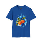 Vibrant Citrus Artwork Unisex Softstyle T-Shirt, Casual Wear