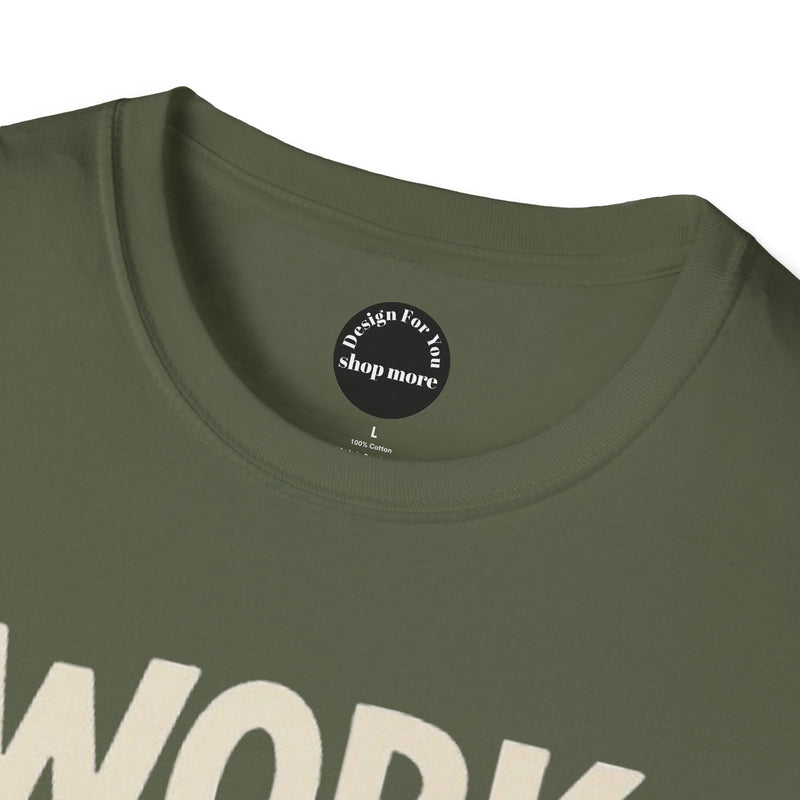 Work Hard Dream Big Unisex Softstyle T-Shirt