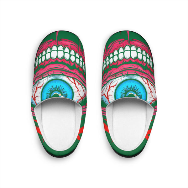 Colorful Women's Indoor Slippers - Cozy Floral Design, House Shoes, Gift for Her