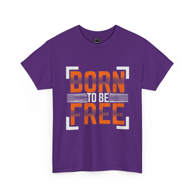 Freedom Statement Tee - Unisex Heavy Cotton T-Shirt, Casual Wear