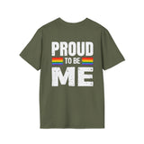 Unisex Softstyle T-Shirt - Crypto Balance & Pride Tee