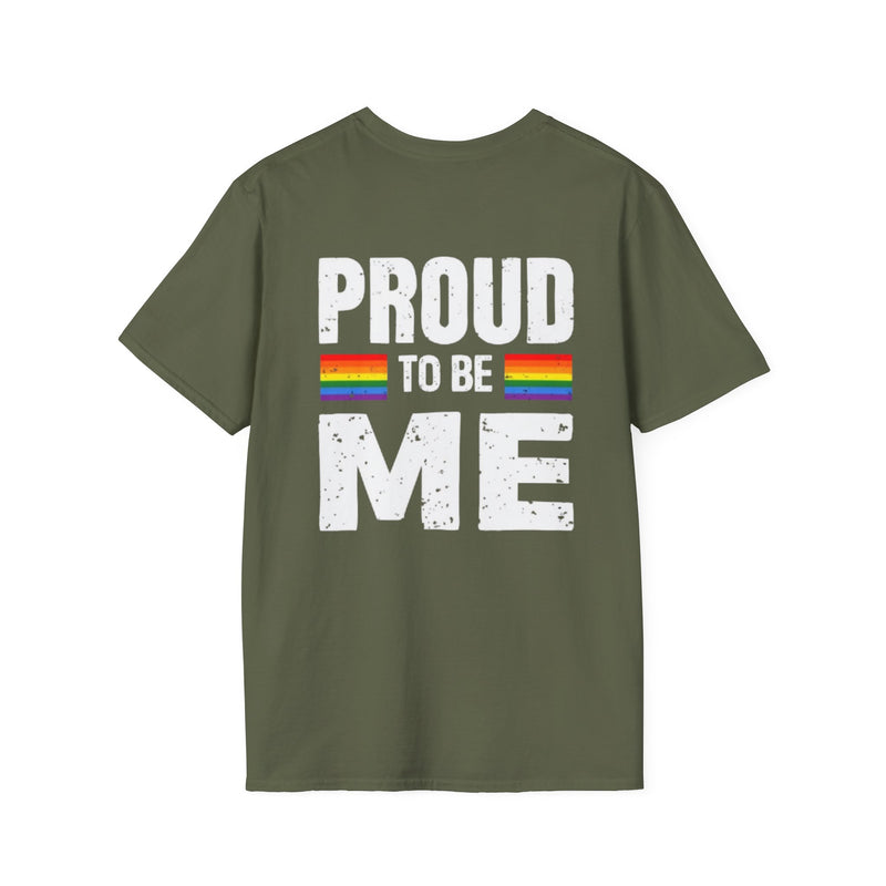 Unisex Softstyle T-Shirt - Crypto Balance & Pride Tee