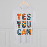 Positive Affirmation Tee, Yes You Can Shirt, Inspirational Crewneck, Motivational Gift