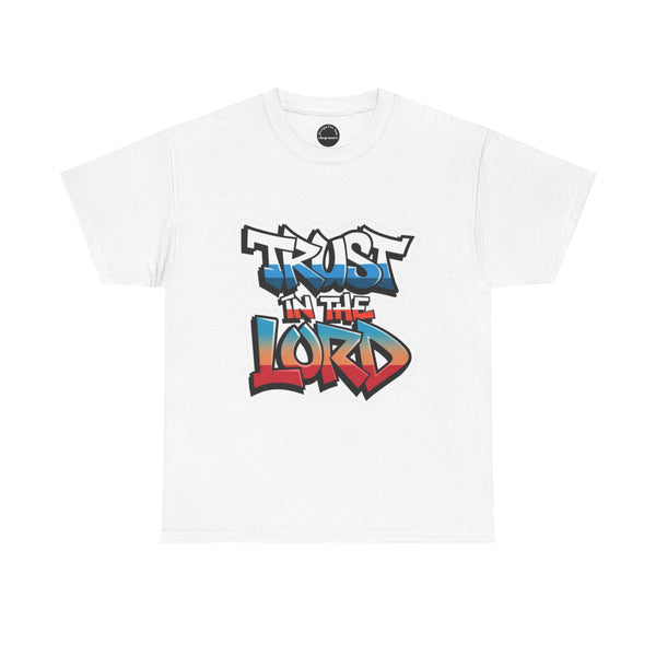 Trust in the Lord Graphic Tee, Inspirational T-Shirt, Unisex Cotton Shirt, Faith Apparel, Casual Wear for All Occasions