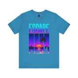 Escape Tropical Vibe Unisex Jersey Tee