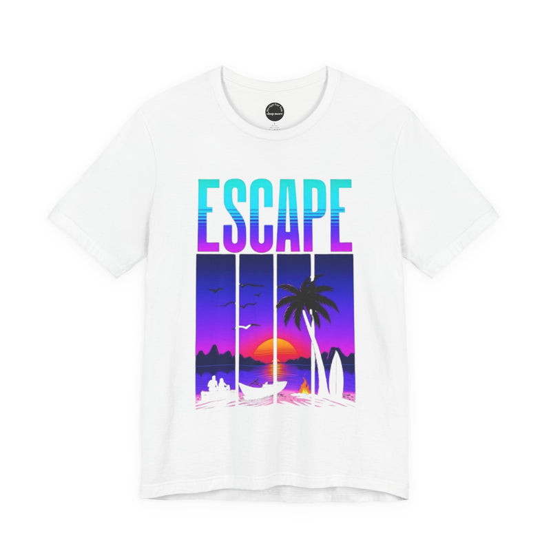 Escape Tropical Vibe Unisex Jersey Tee