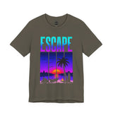 Escape Tropical Vibe Unisex Jersey Tee