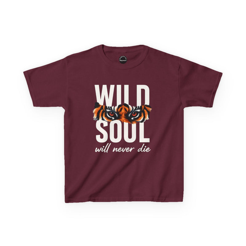 Kids Wild Soul Tee - Unleash Their Inner Spirit, T-shirt