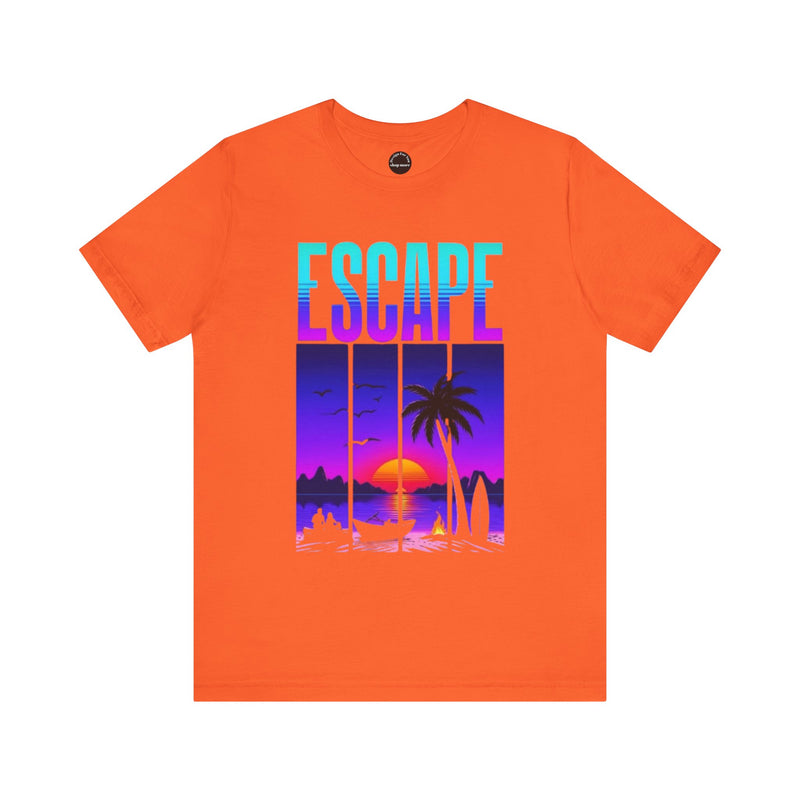 Escape Tropical Vibe Unisex Jersey Tee
