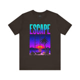 Escape Tropical Vibe Unisex Jersey Tee
