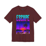 Escape Tropical Vibe Unisex Jersey Tee