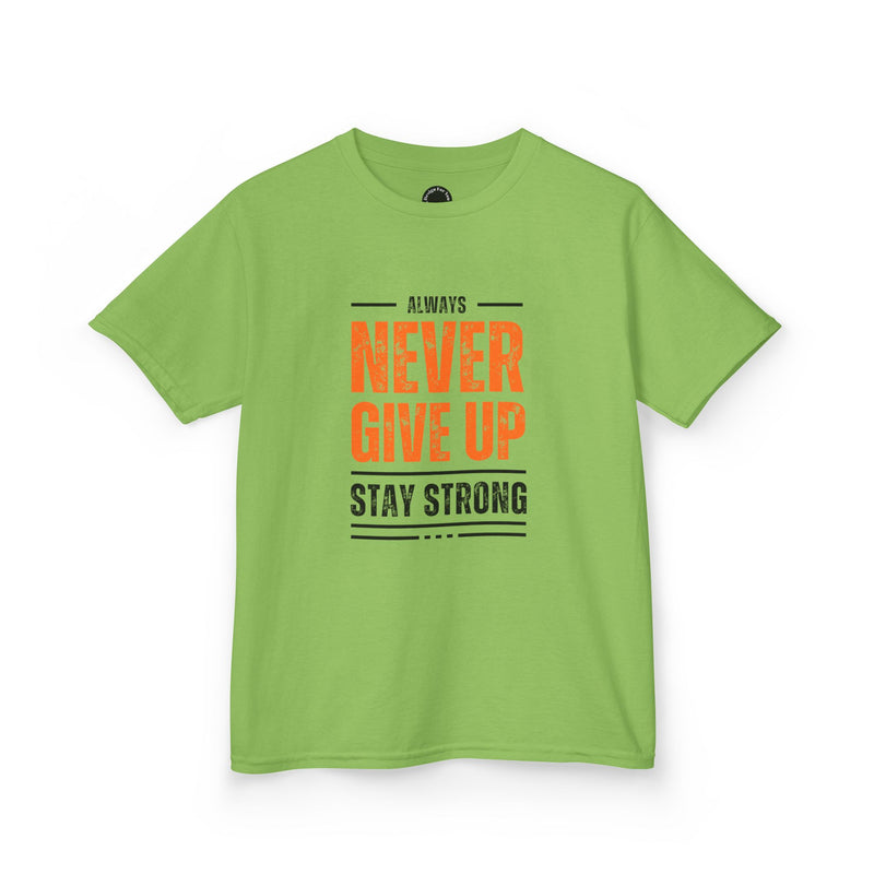 Inspirational Kids Tee, Motivational T-Shirt for Young Dreamers, Encouragement Gift