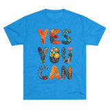 Positive Affirmation Tee, Yes You Can Shirt, Inspirational Crewneck, Motivational Gift