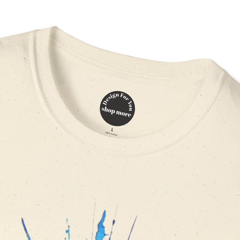 Vibrant Citrus Artwork Unisex Softstyle T-Shirt, Casual Wear