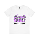 Invest In Yourself Unisex T-Shirt, Motivational Tee, Casual Wear, Self-Care Shirt