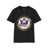 Unisex Great Seal T-Shirt, Patriotic Tee, America Shirt, Gift for Veterans