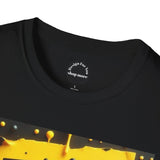 Risk-Taking Unisex T-Shirt, Motivational Graphic Tee, Inspirational Shirt, Perfect Gift for Adventure Seekers