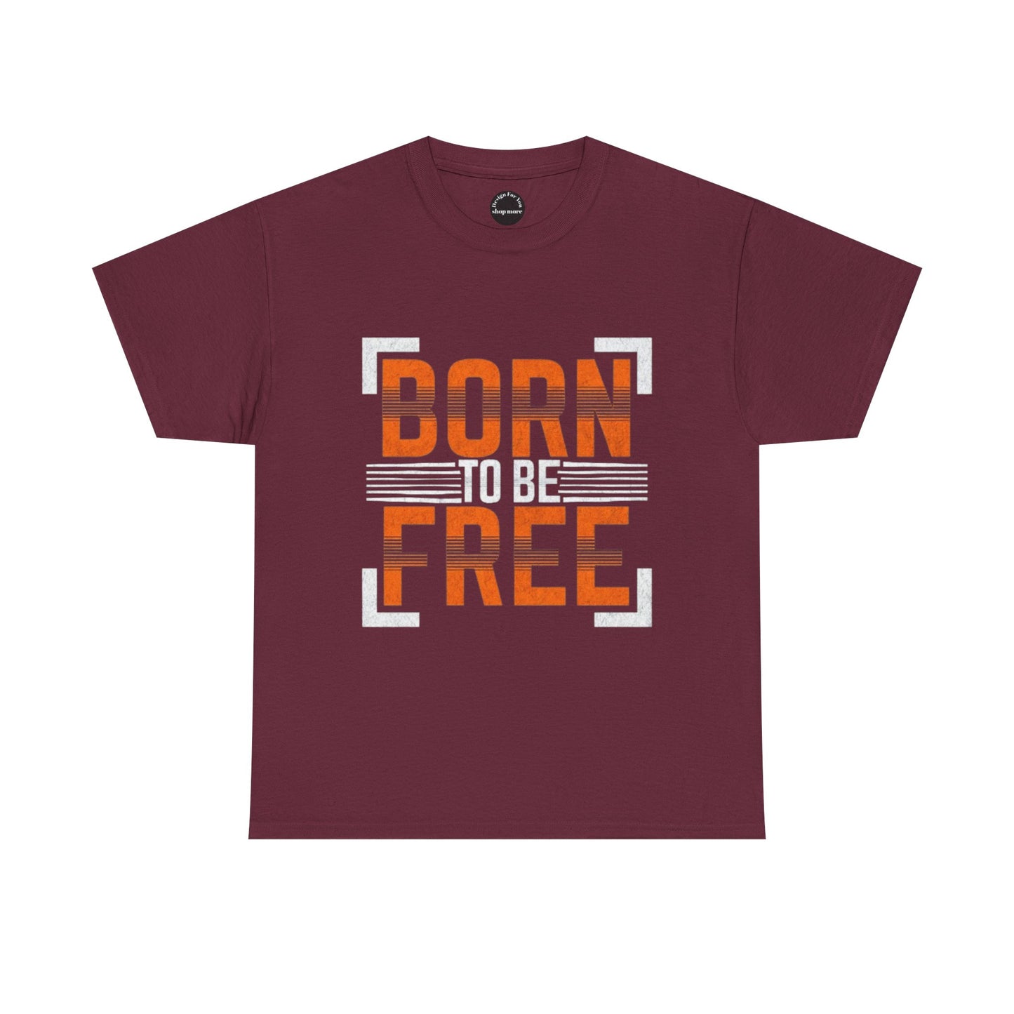 Freedom Statement Tee - Unisex Heavy Cotton T-Shirt, Casual Wear