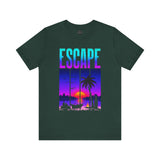 Escape Tropical Vibe Unisex Jersey Tee