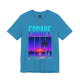 Escape Tropical Vibe Unisex Jersey Tee