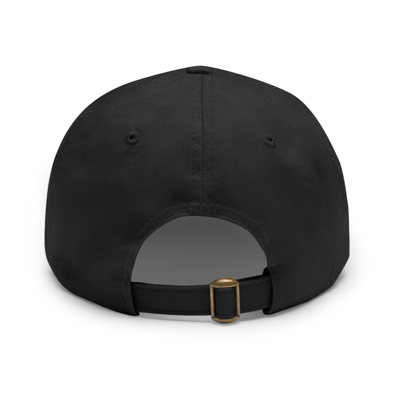Stylish Bitcoin Dad Hat with Leather Patch, Casual Baseball Cap, Perfect Gift for Crypto Enthusiasts