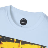 Risk-Taking Unisex T-Shirt, Motivational Graphic Tee, Inspirational Shirt, Perfect Gift for Adventure Seekers