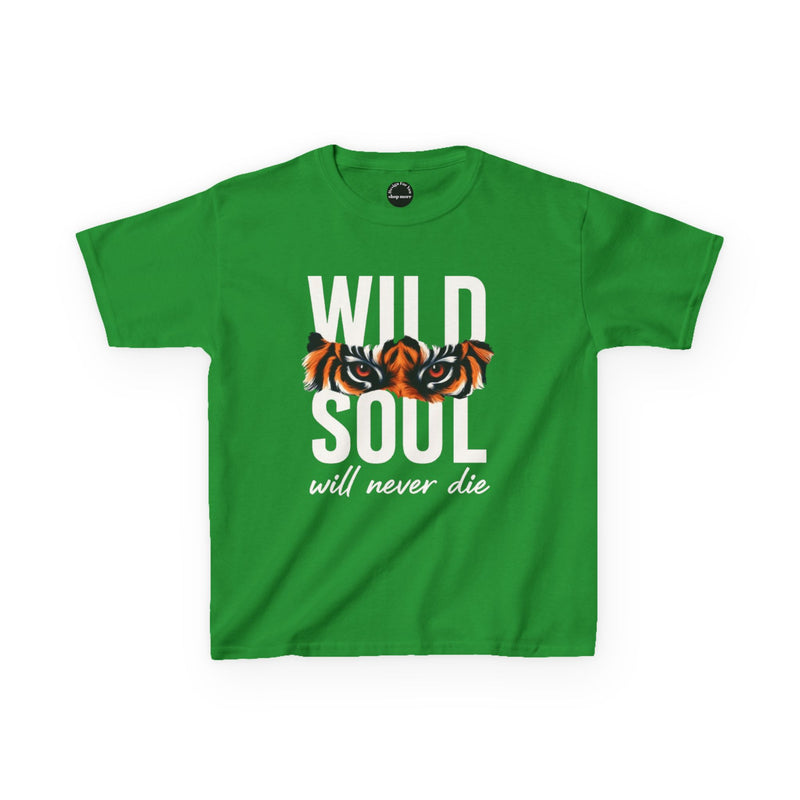 Kids Wild Soul Tee - Unleash Their Inner Spirit, T-shirt