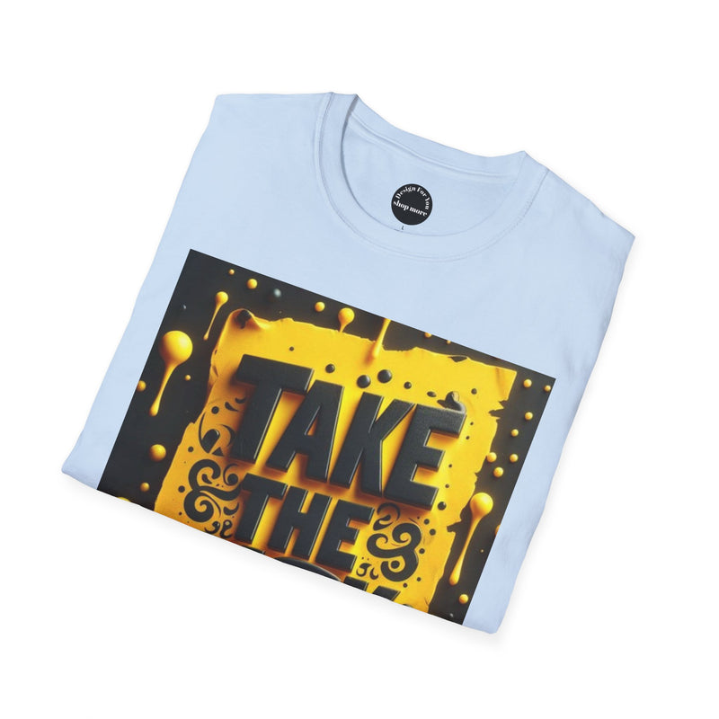 Risk-Taking Unisex T-Shirt, Motivational Graphic Tee, Inspirational Shirt, Perfect Gift for Adventure Seekers