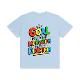 Unisex Classic Crew Neck Cotton T-Shirt