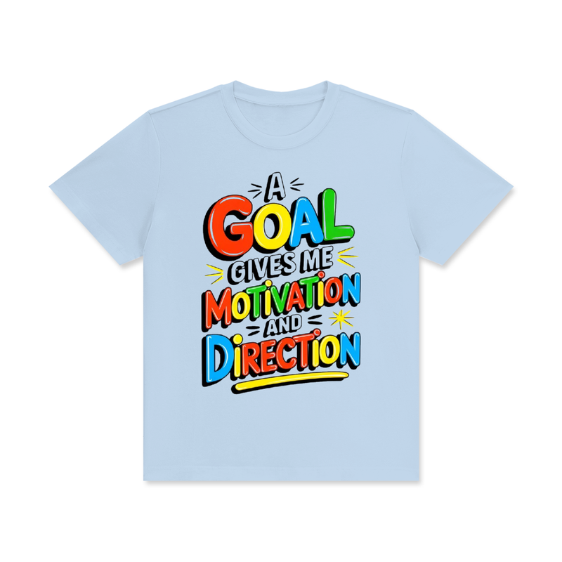 Unisex Classic Crew Neck Cotton T-Shirt