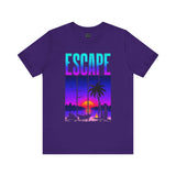 Escape Tropical Vibe Unisex Jersey Tee