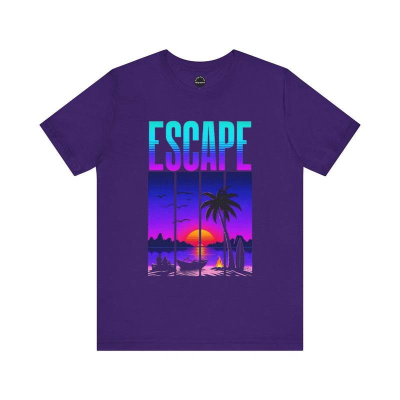 Escape Tropical Vibe Unisex Jersey Tee